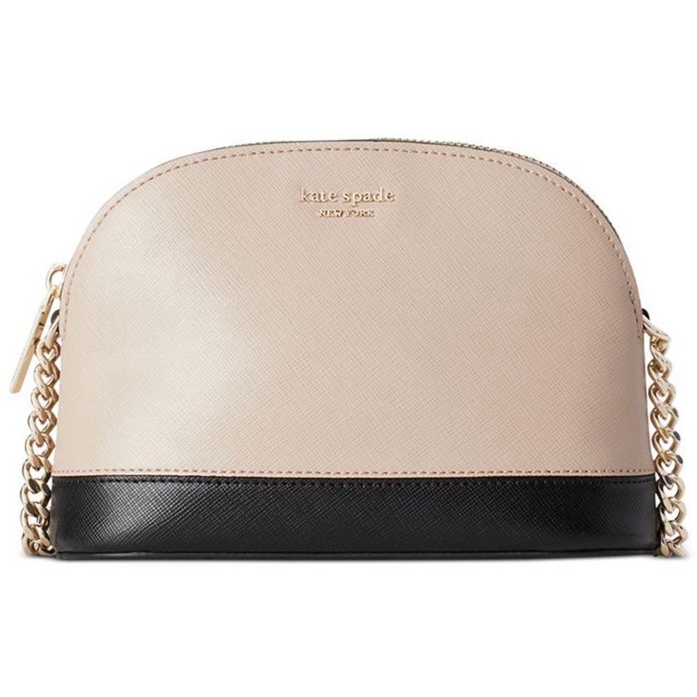 Kate Spade Saffiano Spencer Dome Crossbody